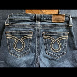 Big Star Maddie Skinny Jeans Size 25